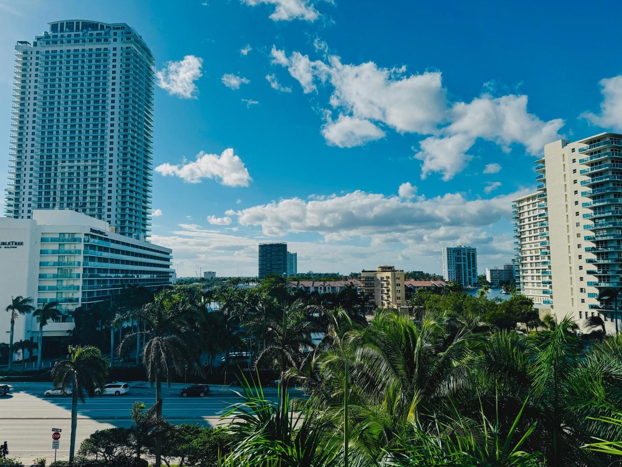 Miami Hollywood Premier Two Bedroom With Bay View 002-22Bvic Esterno foto